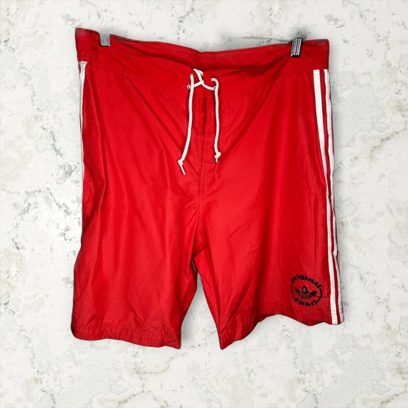 Adidas Vintage Style Swim Trunk - Picture 1 of 8